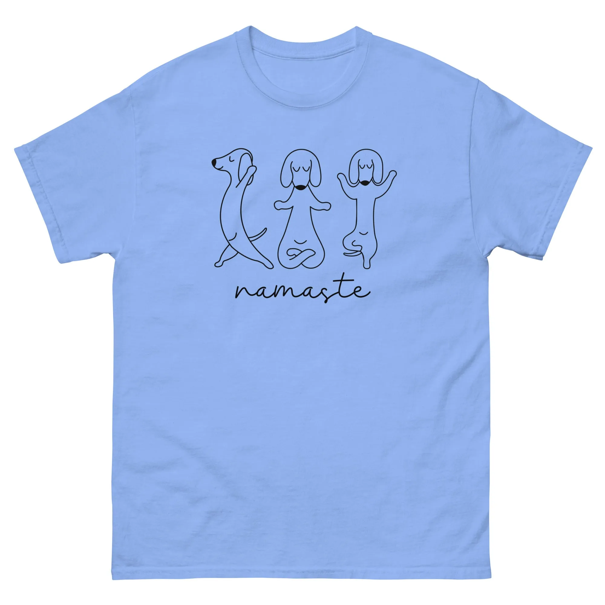 Namaste Dogs Gildan classic tee