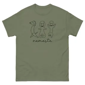 Namaste Dogs Gildan classic tee