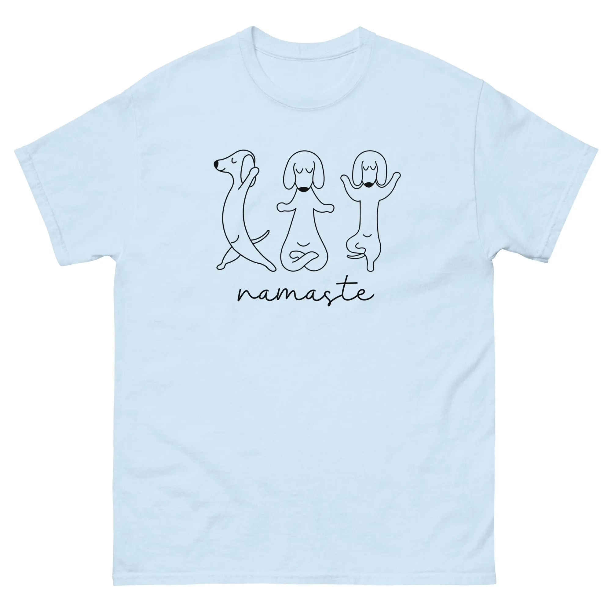 Namaste Dogs Gildan classic tee