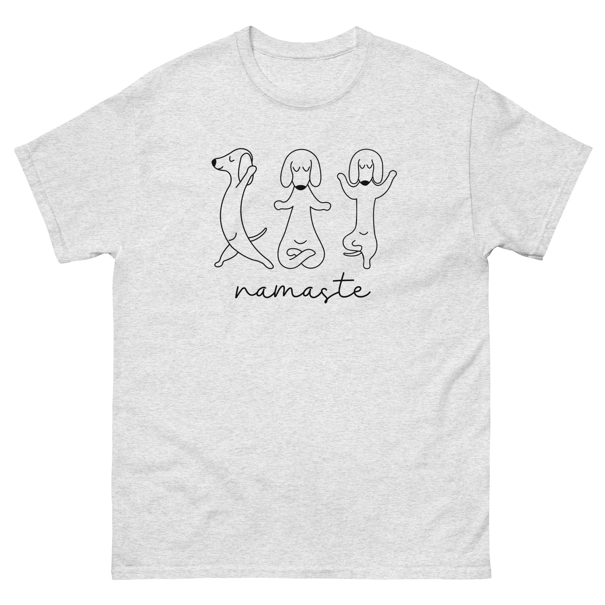 Namaste Dogs Gildan classic tee