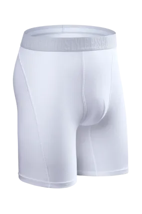 New Boxer Long leg Men Underwear Natural Cotton Top Brand Soft