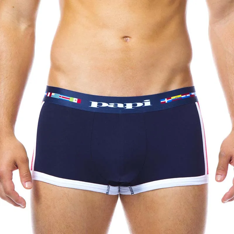 Papi Viva Heritage Brazilian Trunk Underwear Navy 980510-437 Size S