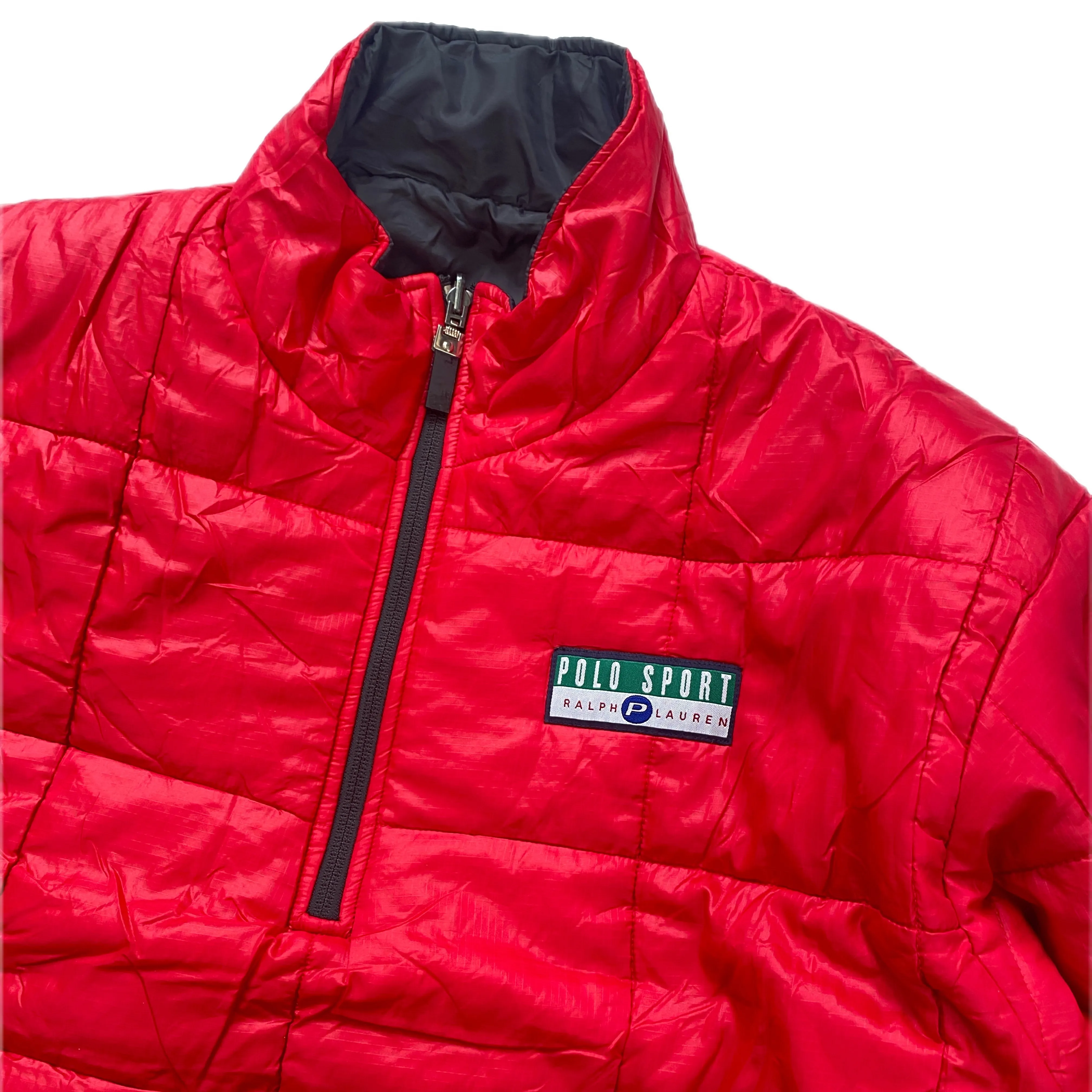 POLO SPORT REVERSIBLE PUFFER  (L)