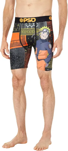 PSD Men's Naruto Patches Boxer Briefs