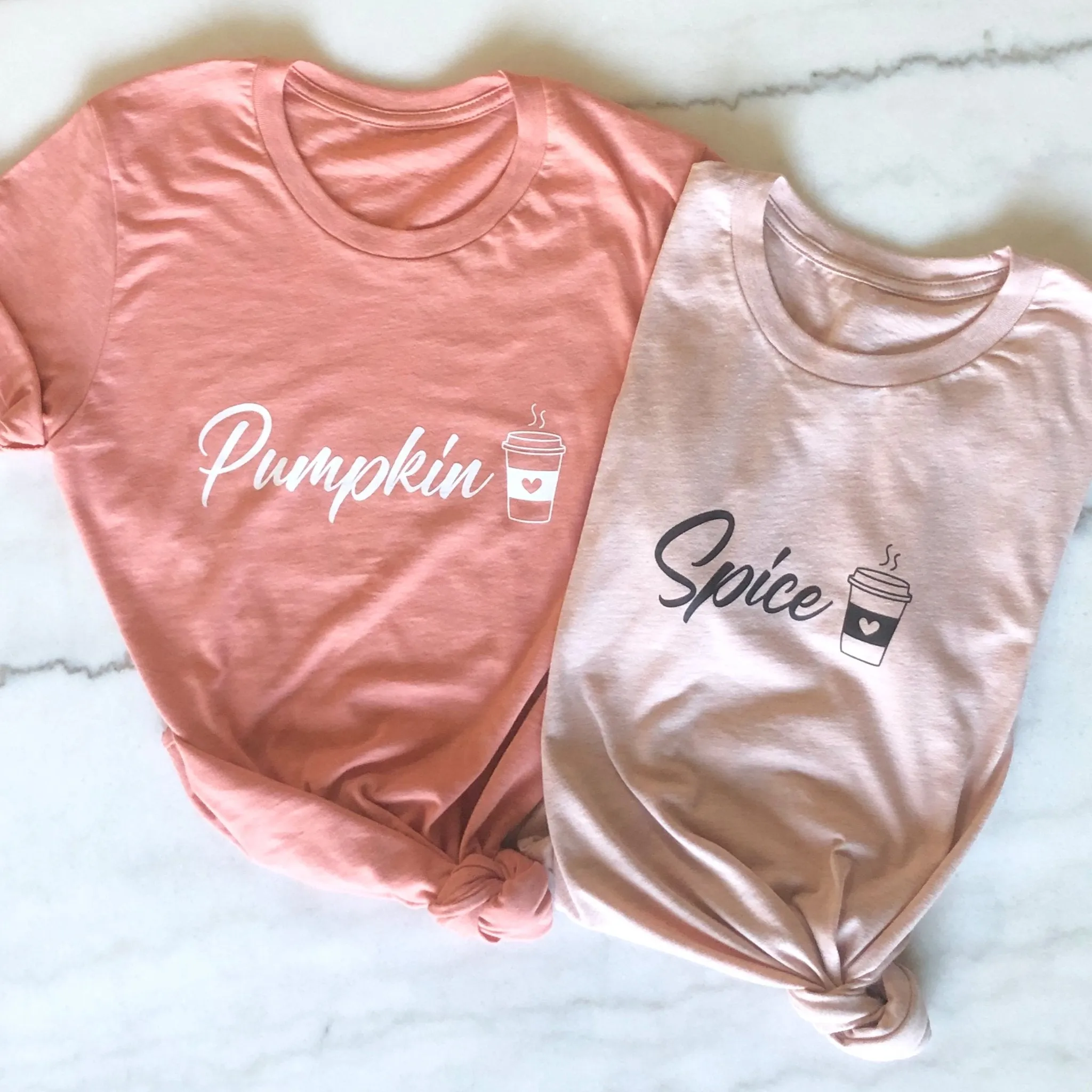 Pumpkin Spice Tees