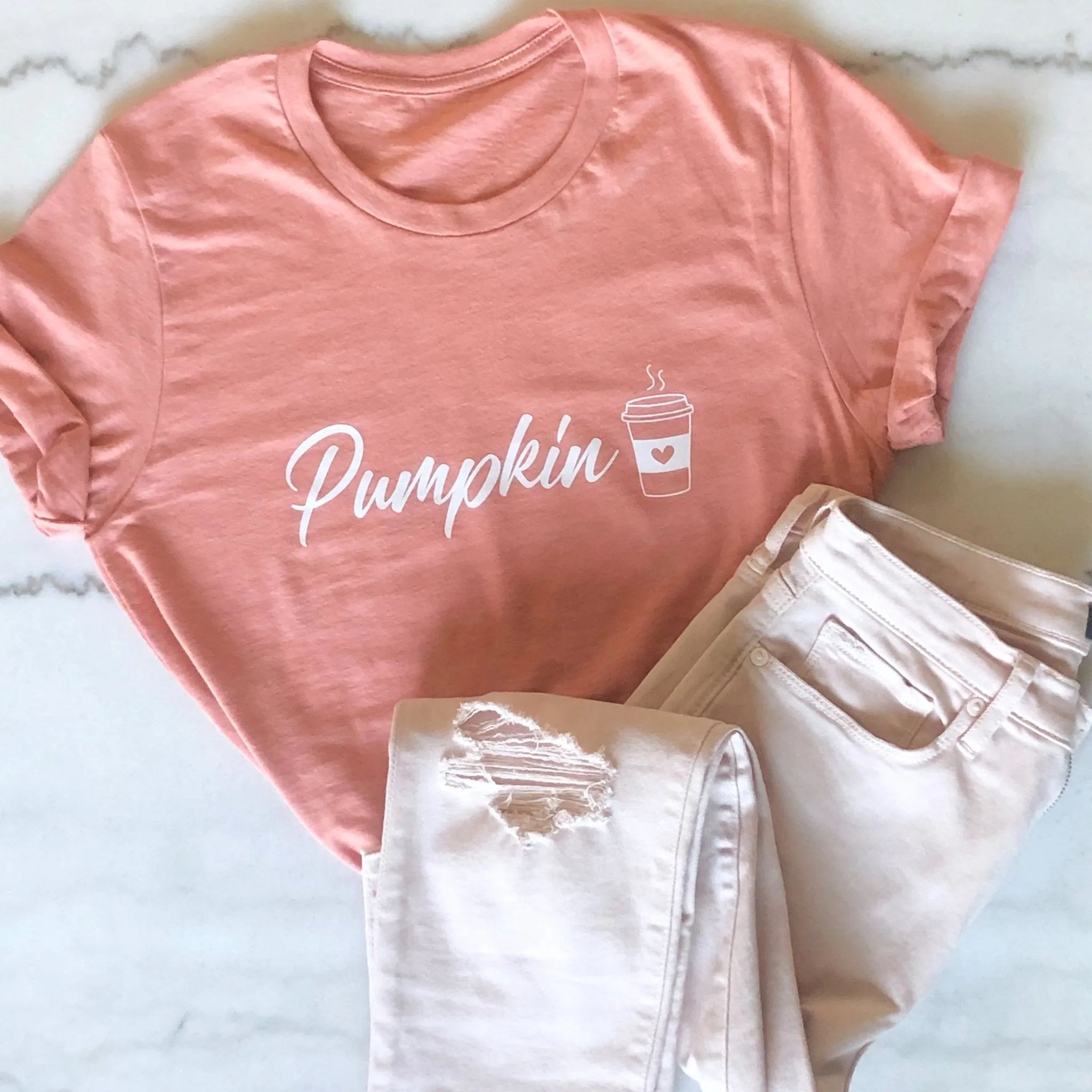 Pumpkin Spice Tees