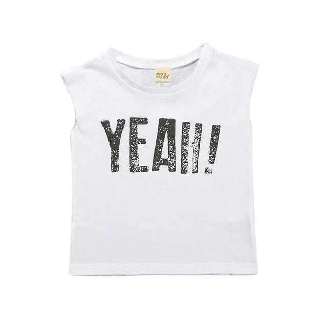 "Yeah!" Sleeveless Tee