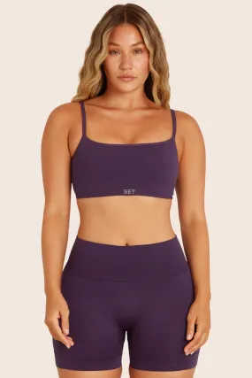 SCULPTFLEX® POWER BEND BRA - FIG