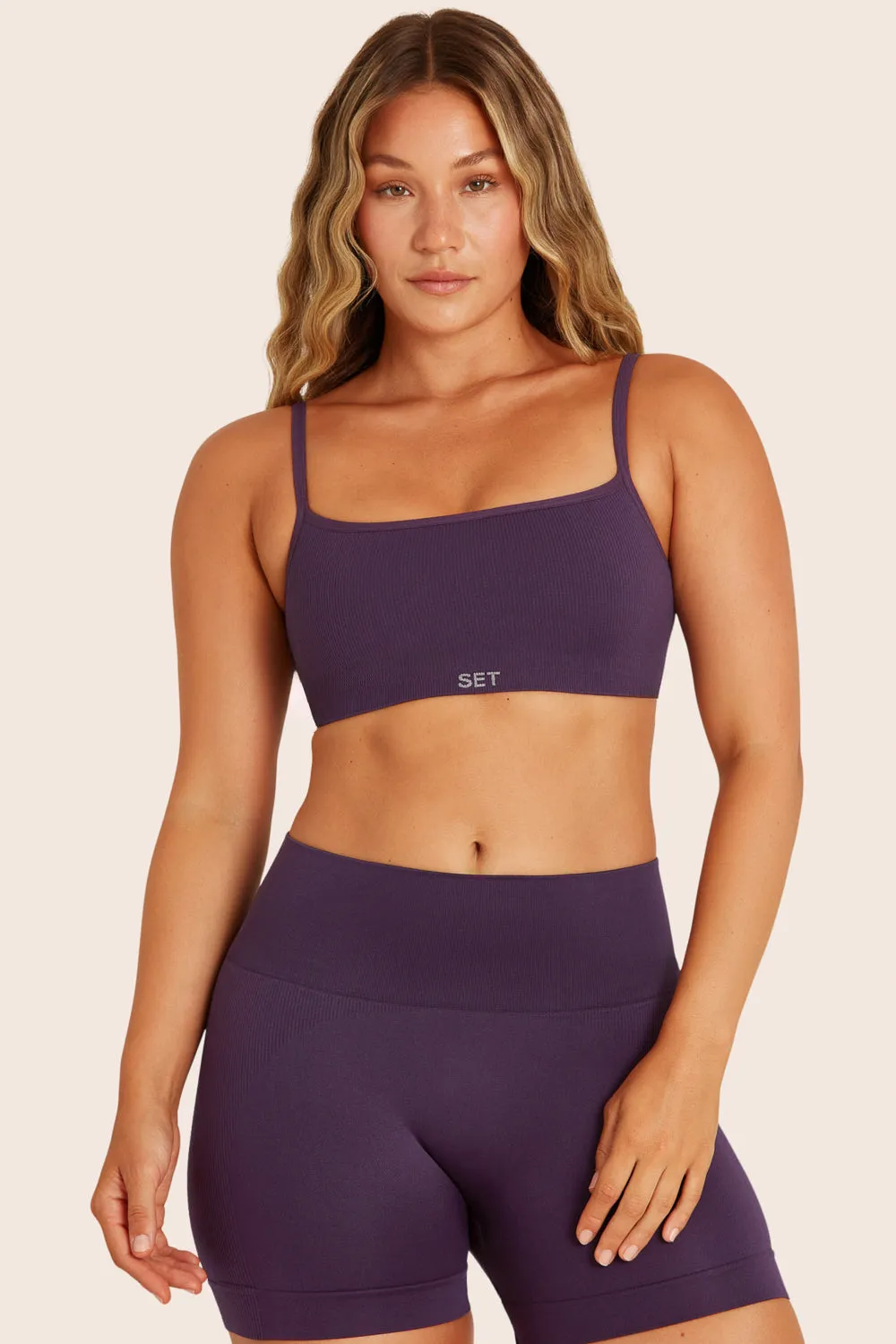 SCULPTFLEX® POWER BEND BRA - FIG