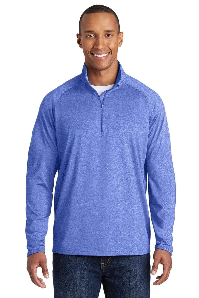 Sport-Tek ST850: Sport-Wick Stretch 1/2-Zip Pullover