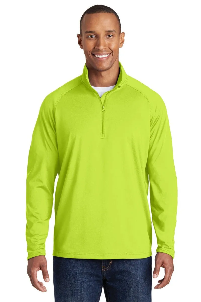 Sport-Tek ST850: Sport-Wick Stretch 1/2-Zip Pullover