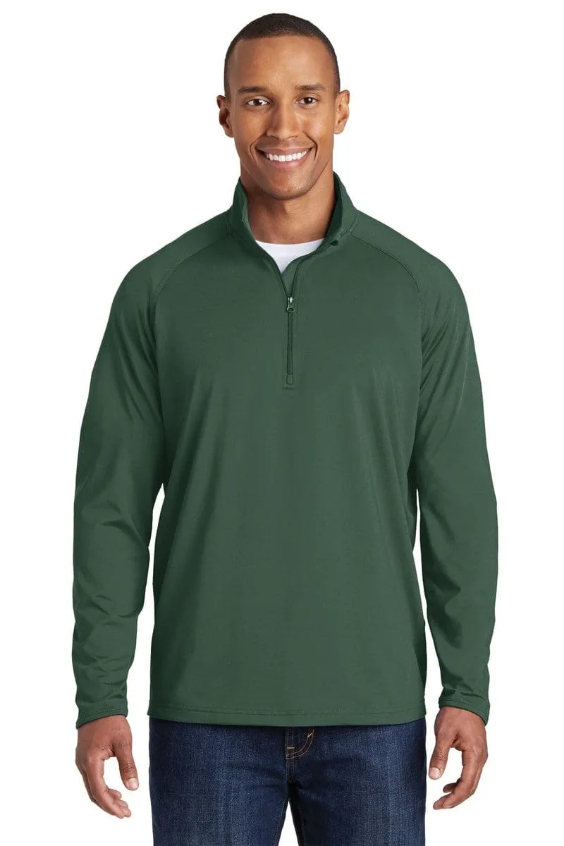 Sport-Tek ST850: Sport-Wick Stretch 1/2-Zip Pullover