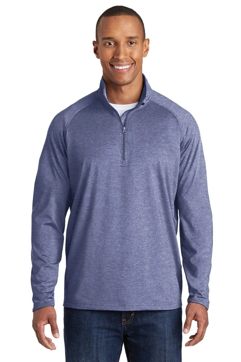 Sport-Tek ST850: Sport-Wick Stretch 1/2-Zip Pullover