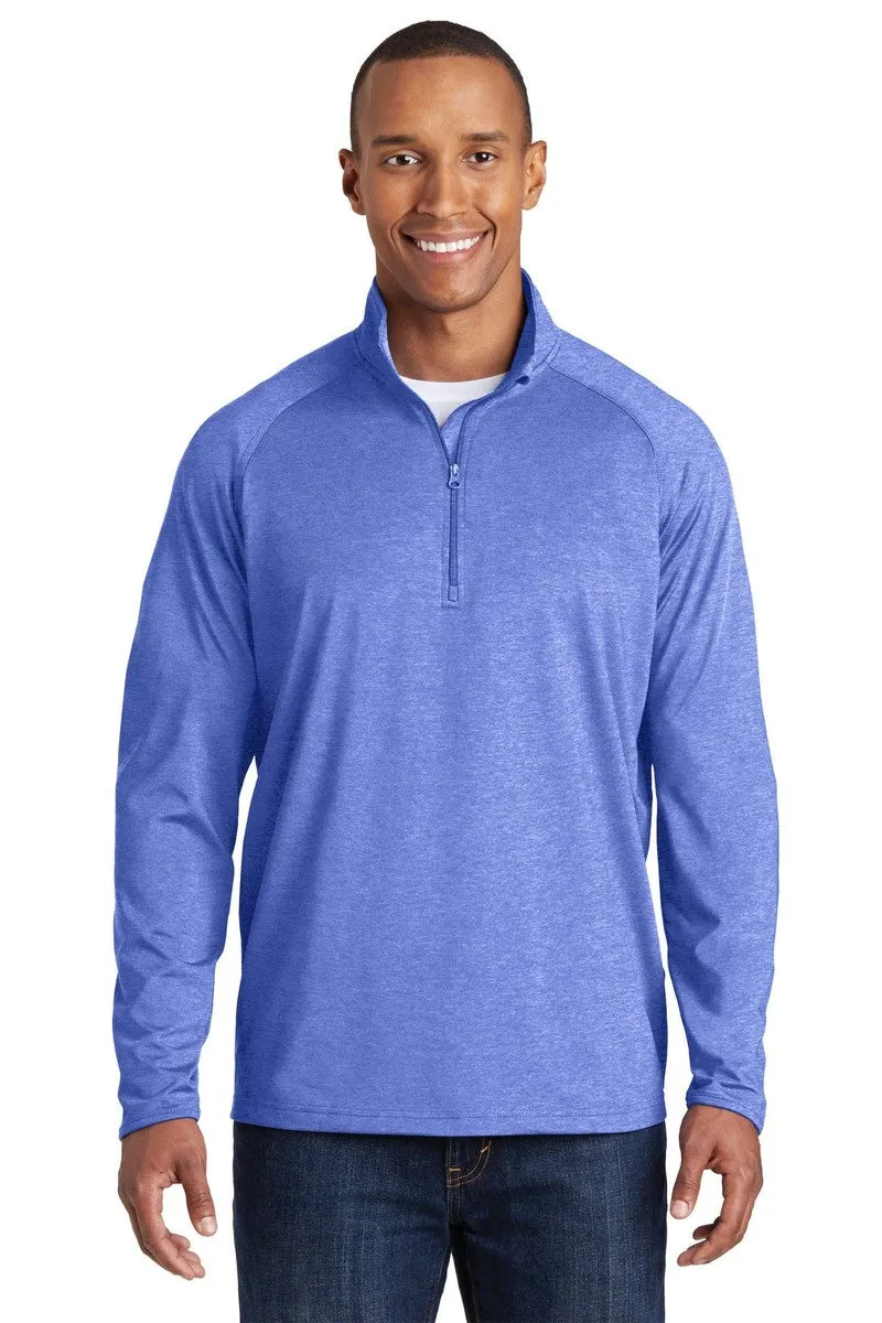 Sport-Tek ST850: Sport-Wick Stretch 1/2-Zip Pullover