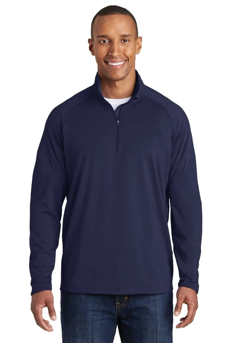 Sport-Tek ST850: Sport-Wick Stretch 1/2-Zip Pullover