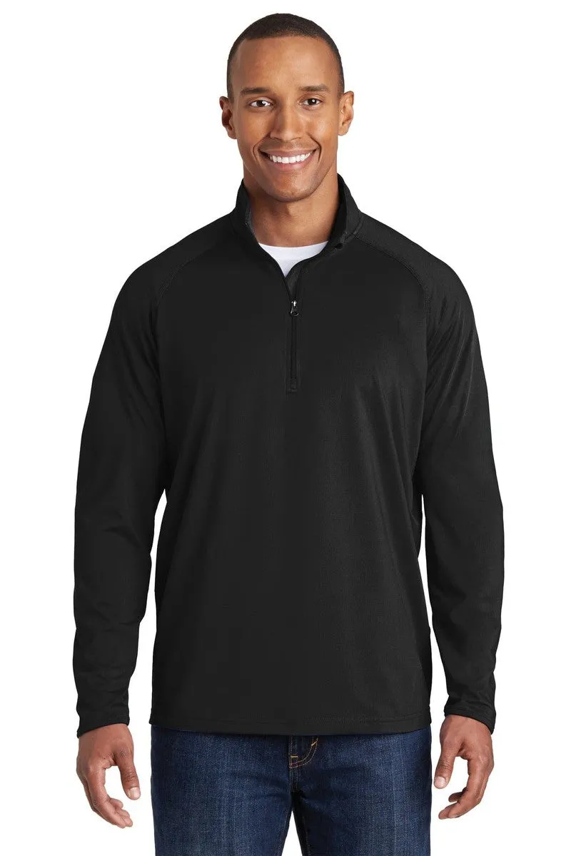 Sport-Tek ST850: Sport-Wick Stretch 1/2-Zip Pullover