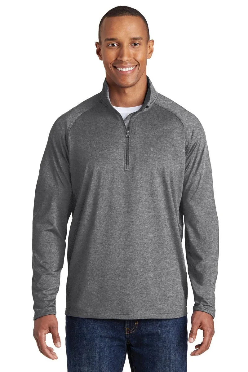 Sport-Tek ST850: Sport-Wick Stretch 1/2-Zip Pullover