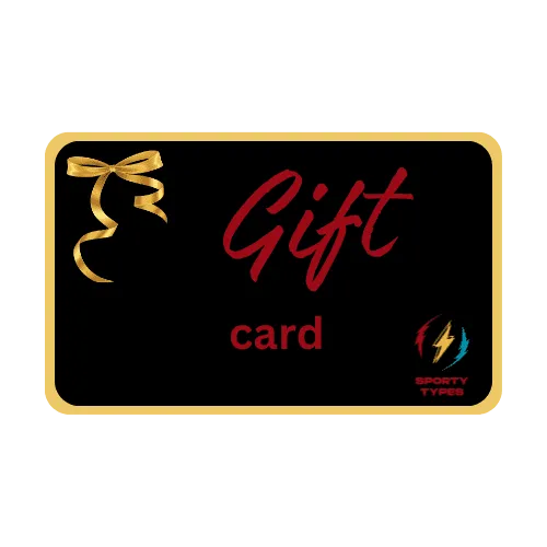 Sporty Types Gift Card