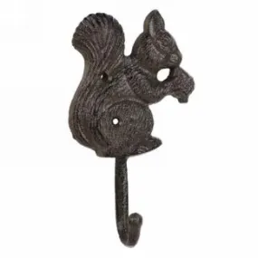 Squirrel Metal Wall Hook