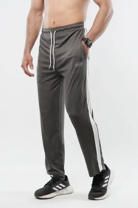 Striped Trousers - Grey