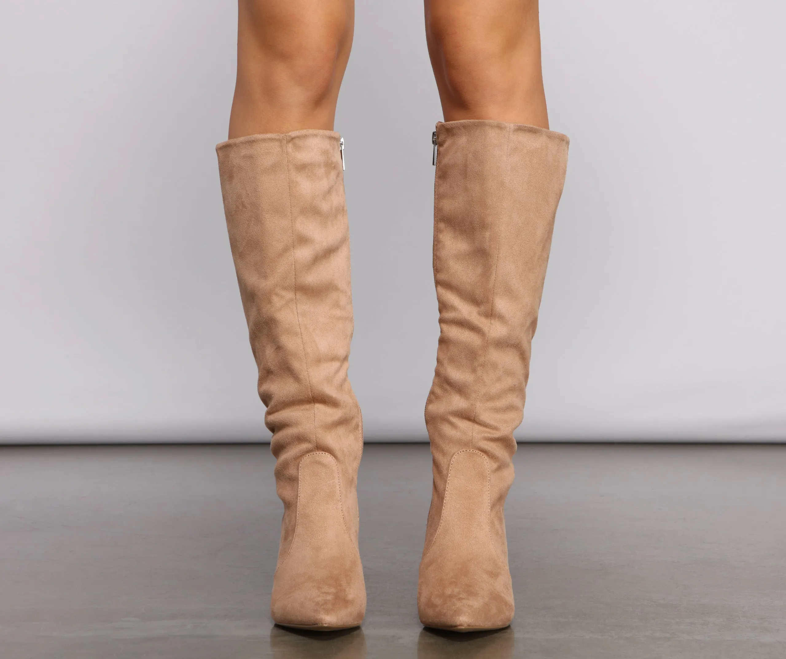 Stylishly Chic Under The Knee Boots