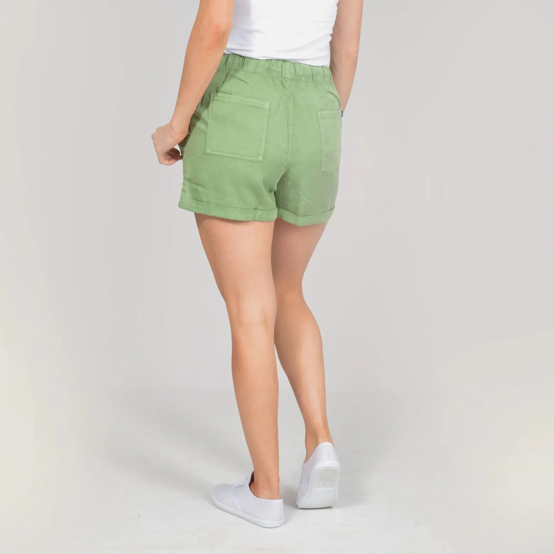 Tencel Relaxed Shorts