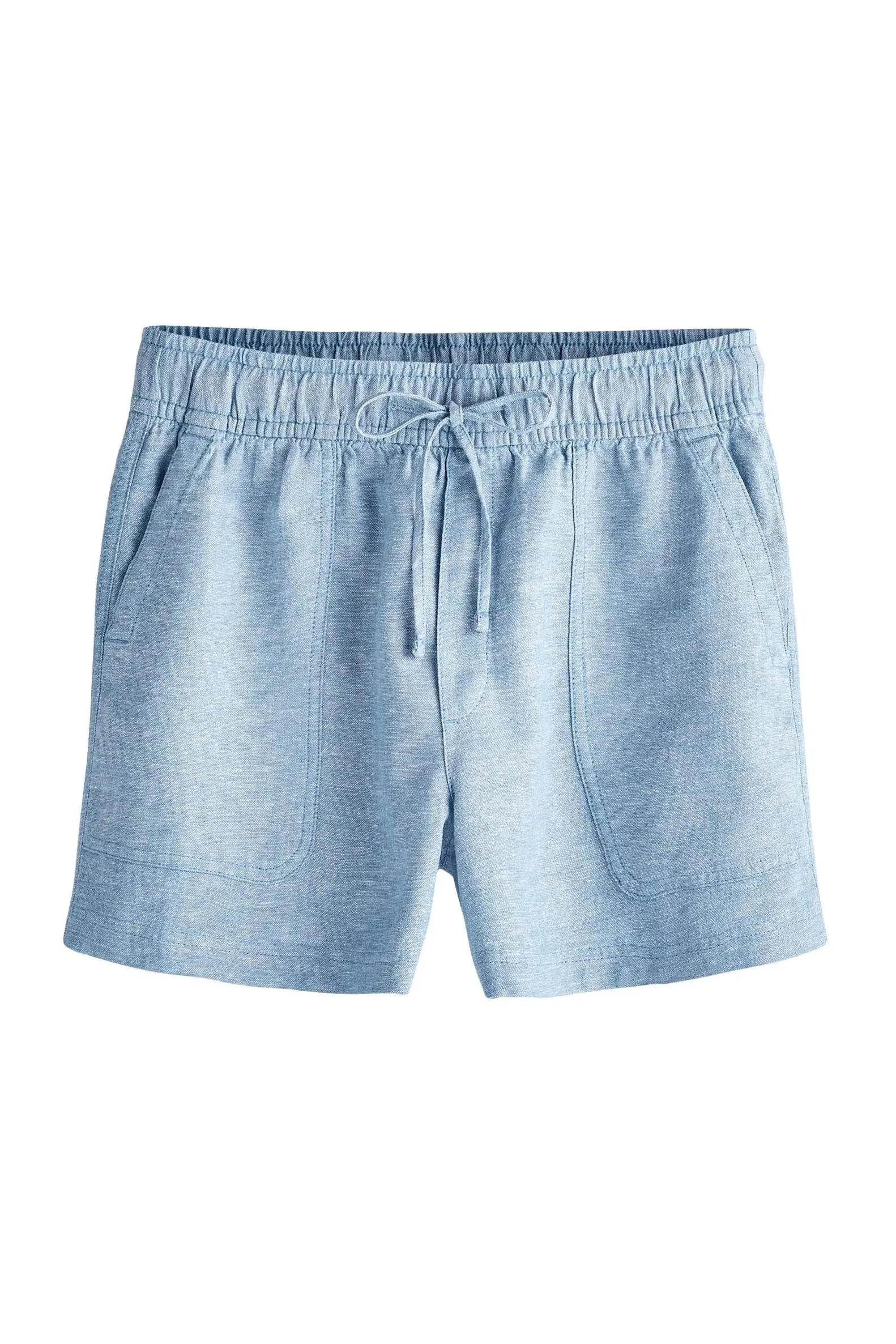 Tencel Relaxed Shorts