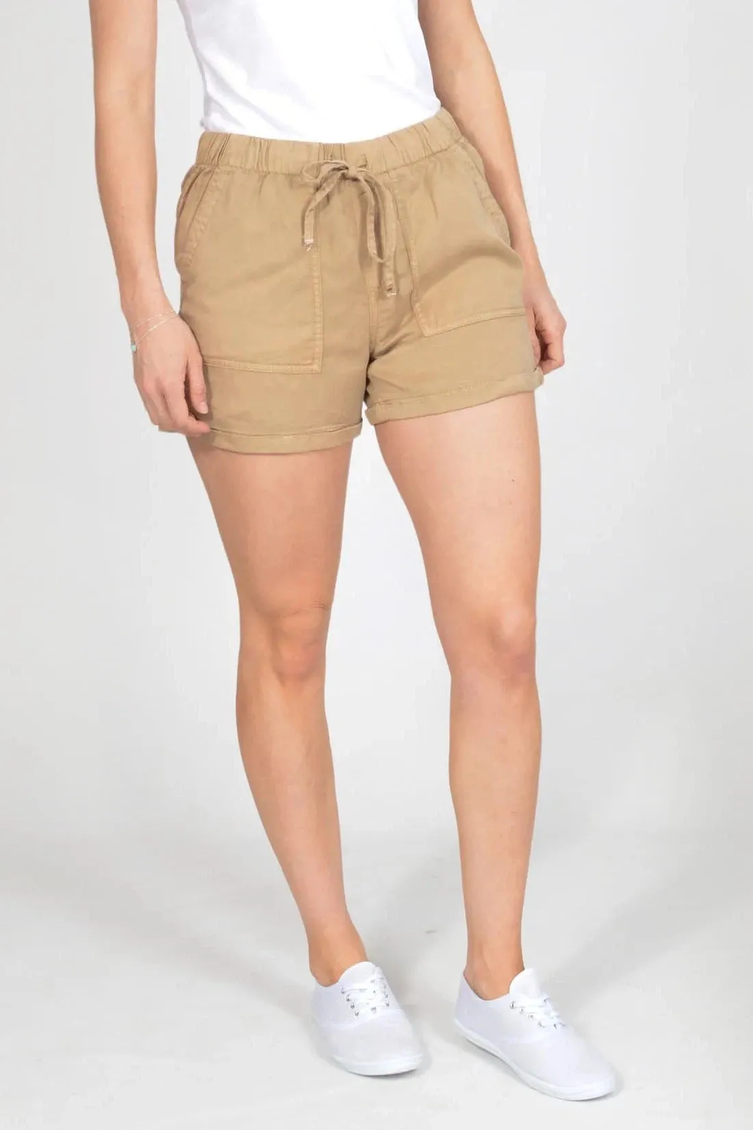 Tencel Relaxed Shorts