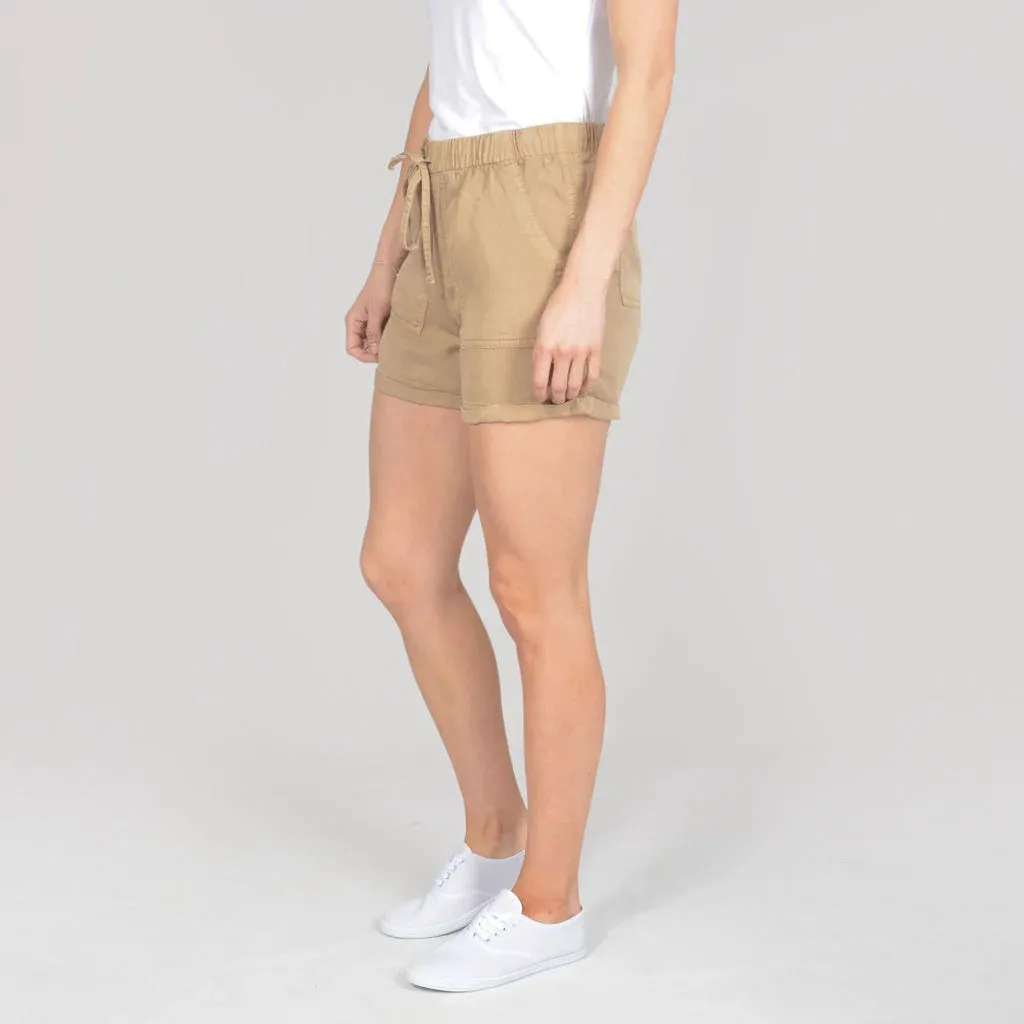 Tencel Relaxed Shorts