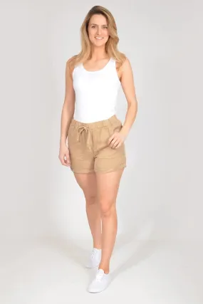 Tencel Relaxed Shorts