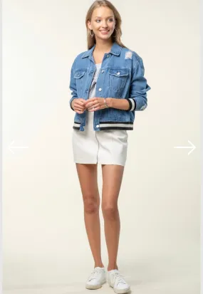 The Claudia Denim Jacket