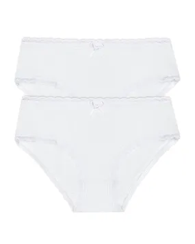 The Organic Underwear 2 Pack [White]