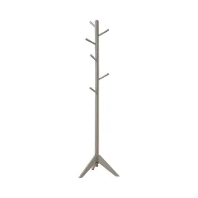 Traditional Grey Coat Rack