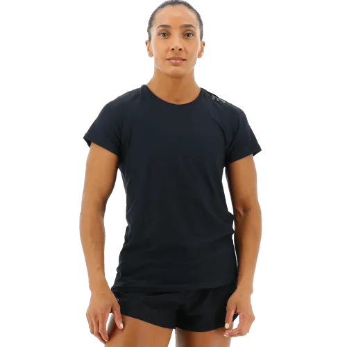 TYR Airtec™ Women's Short Sleeve Tee - Black