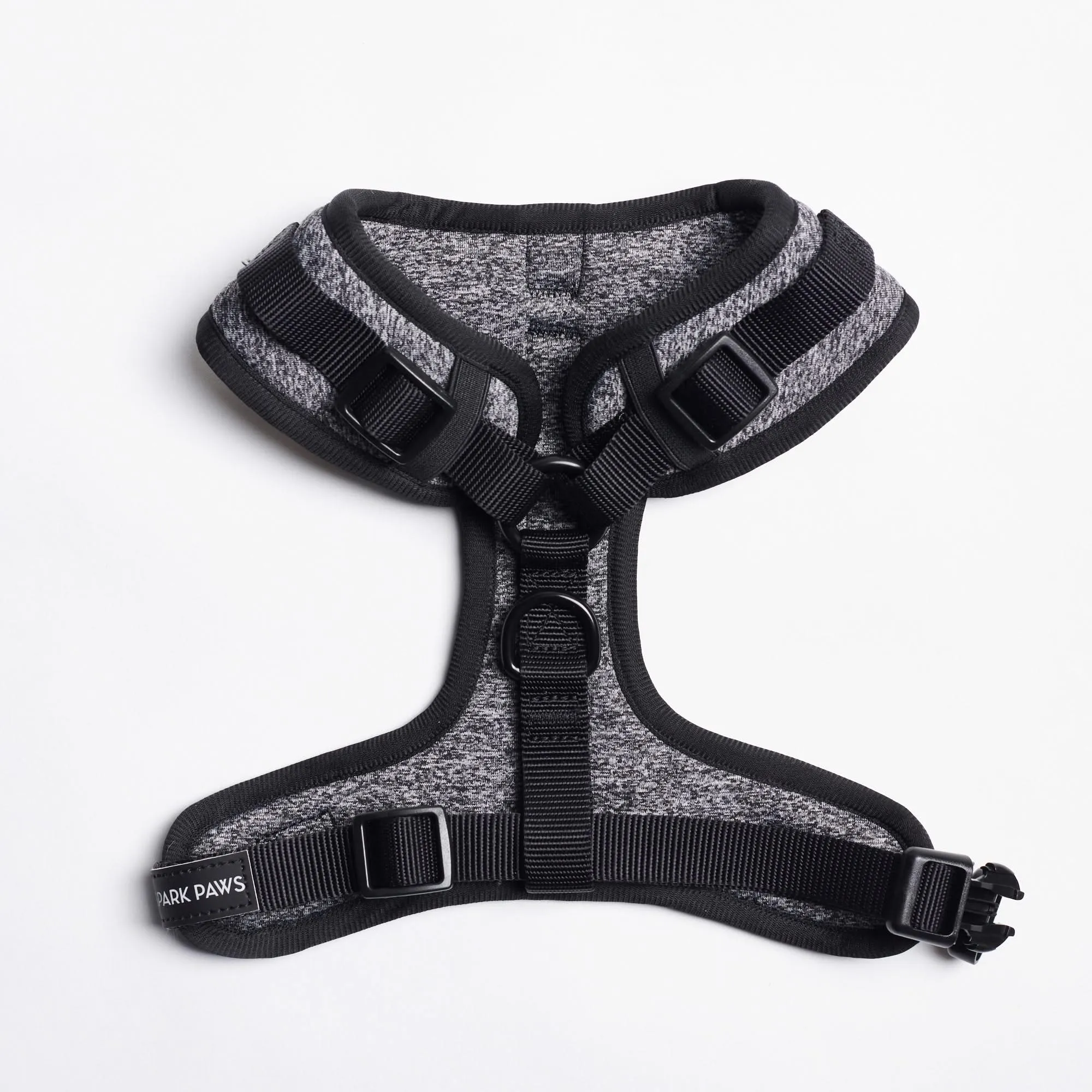 Ultra-Soft Activewear Harness - Grey