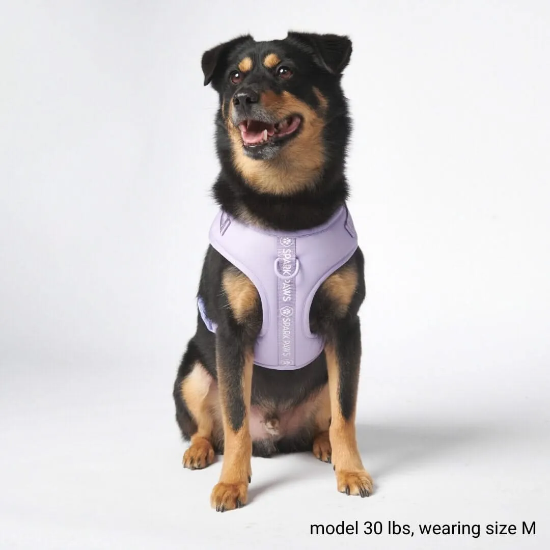 Ultra-Soft Activewear Harness - Lilac