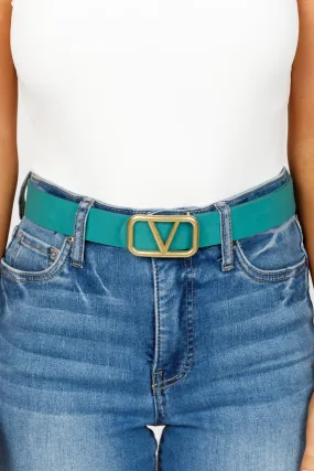 Valerie Belt- Teal