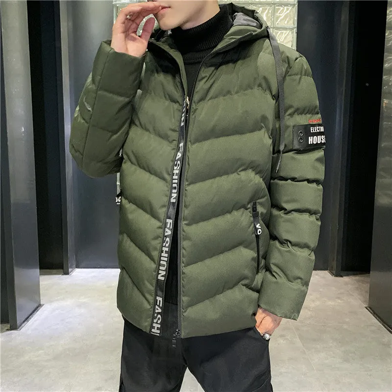 Winter Thick Down Padded Jacket Korean Style Trendy Padded Jacket