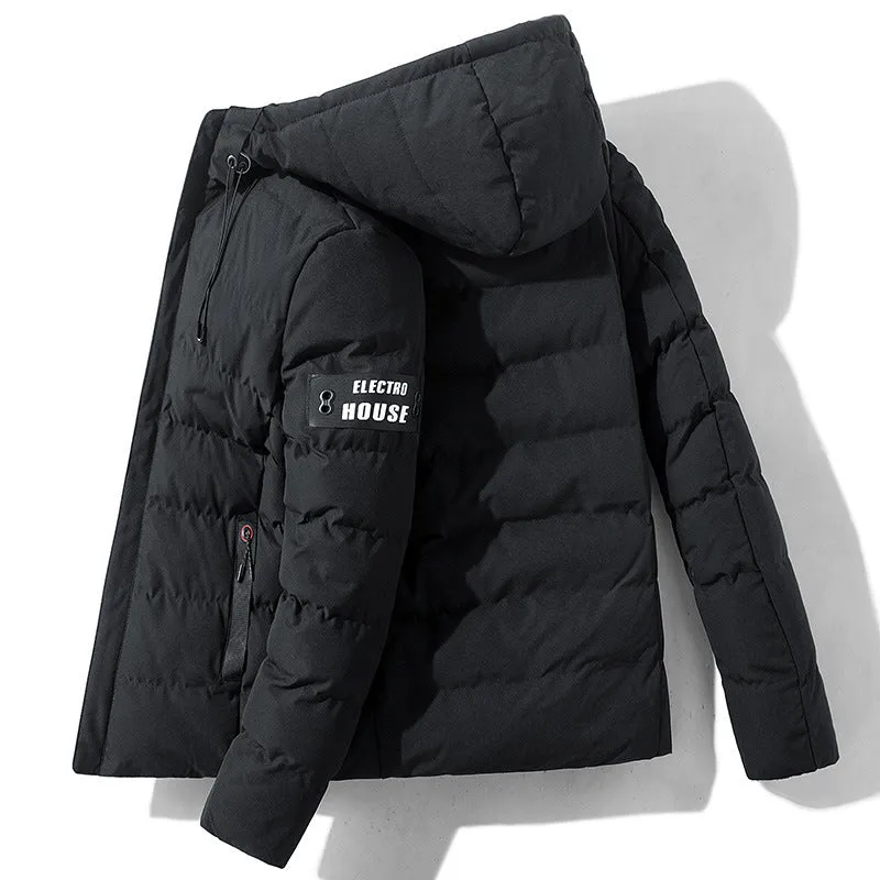 Winter Thick Down Padded Jacket Korean Style Trendy Padded Jacket