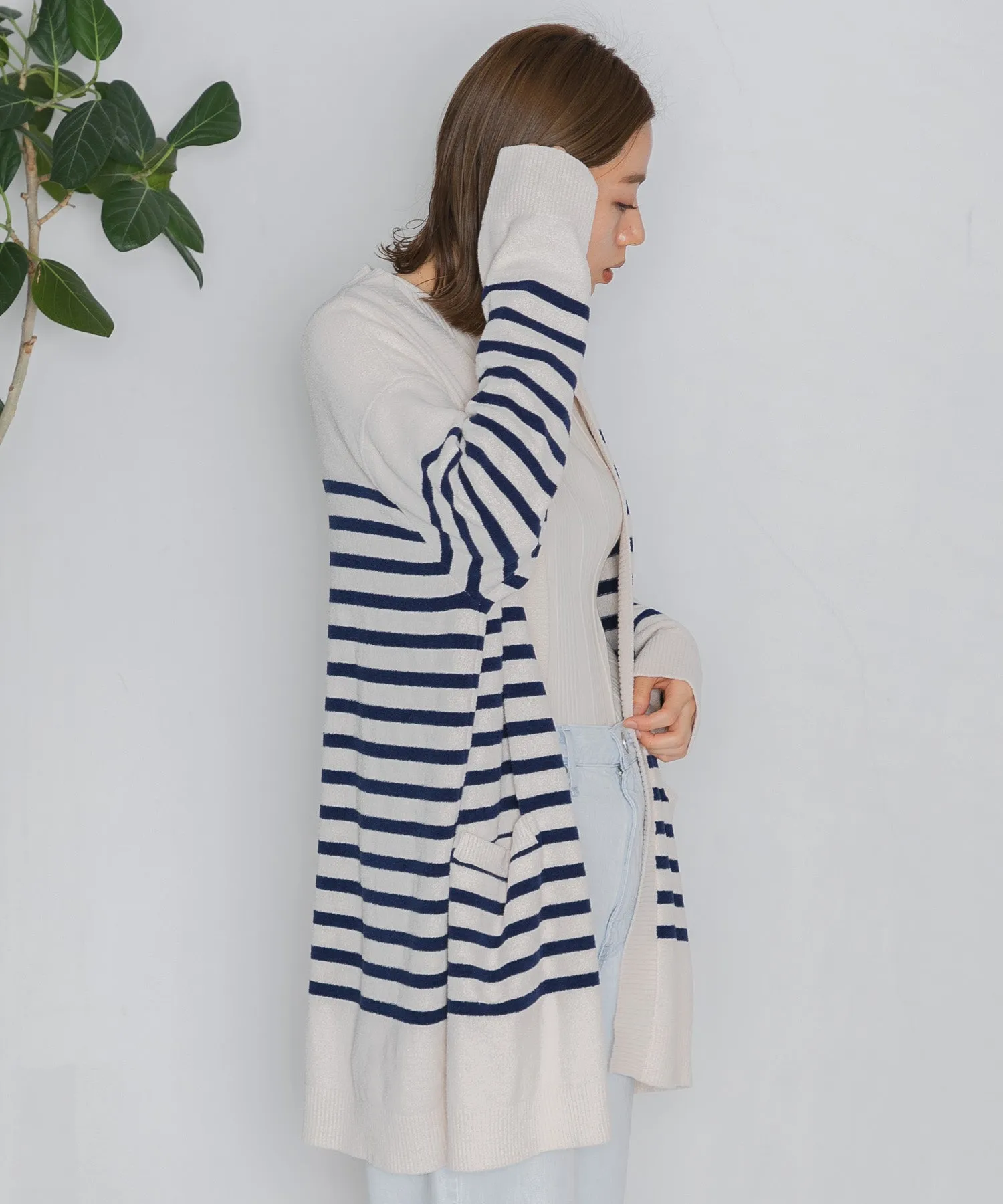 【WOMEN】nestwell WARBLER BD - COMFORT GOWN CARDIGAN BD -