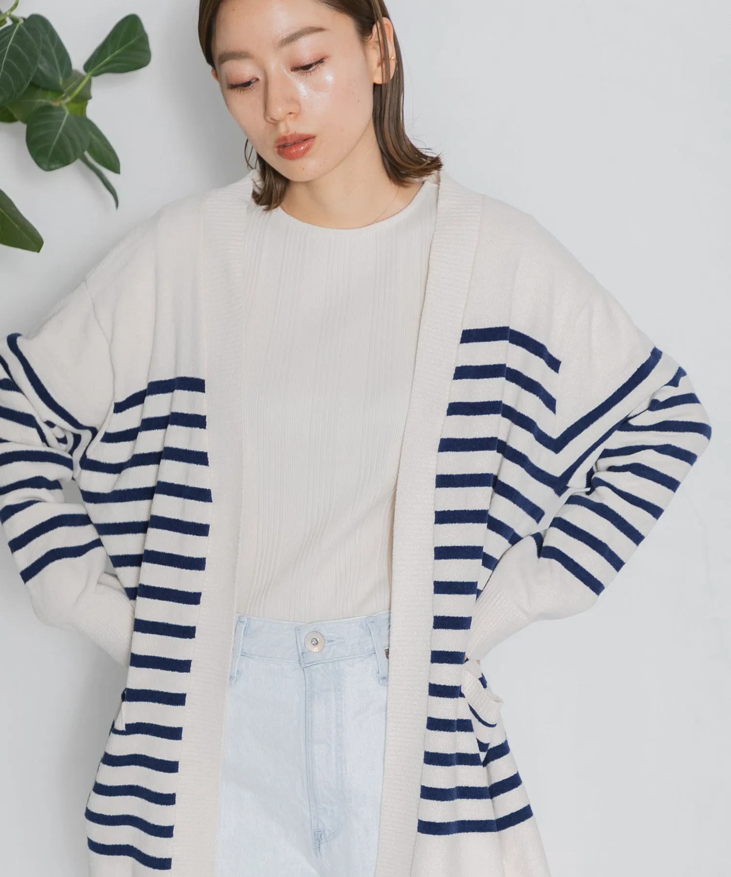 【WOMEN】nestwell WARBLER BD - COMFORT GOWN CARDIGAN BD -