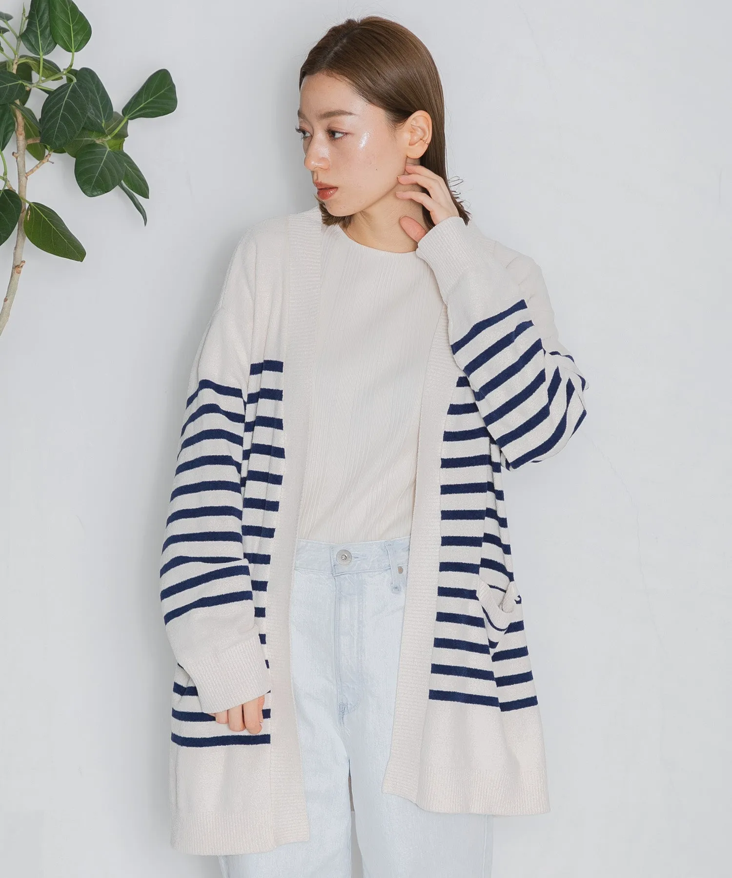 【WOMEN】nestwell WARBLER BD - COMFORT GOWN CARDIGAN BD -