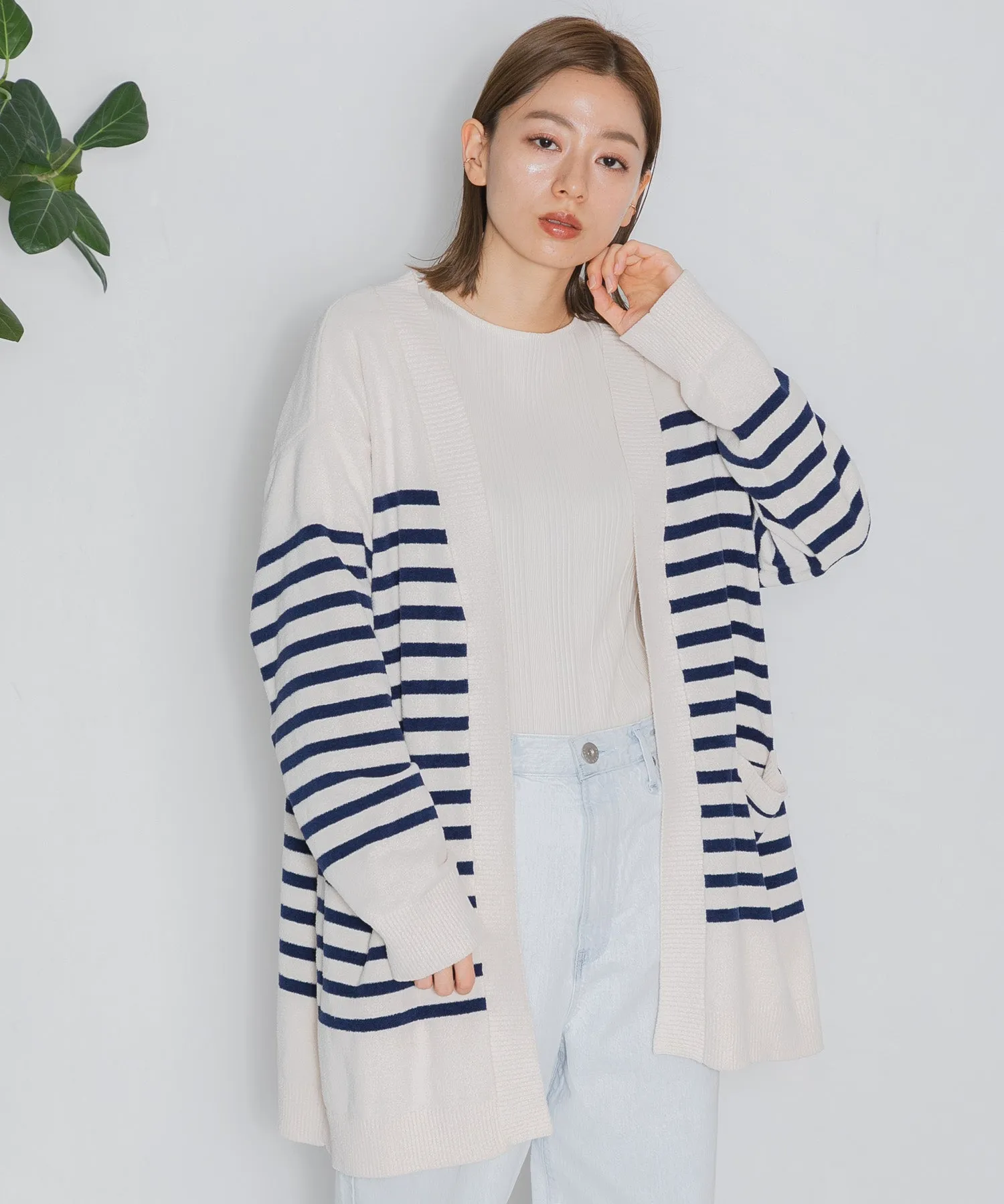 【WOMEN】nestwell WARBLER BD - COMFORT GOWN CARDIGAN BD -