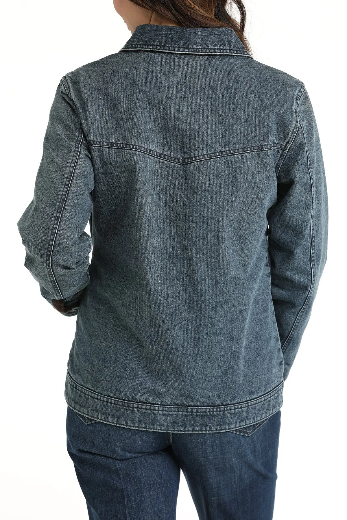 Women's Cinch Reversible Denim Trucker Jacket