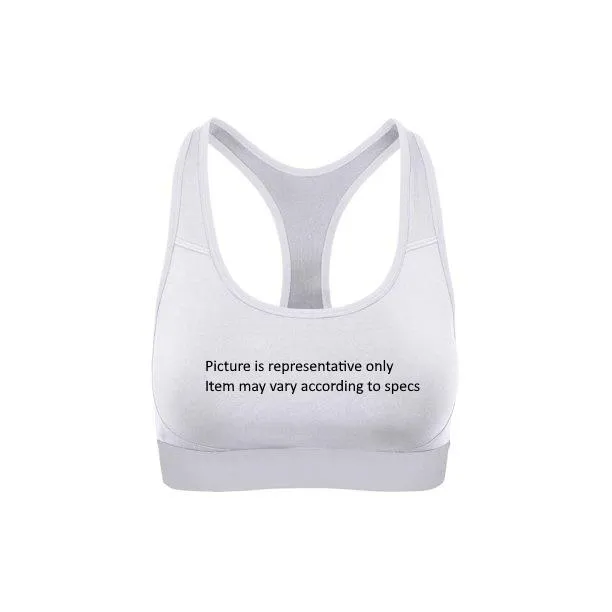 Women's Comfort Sports Bra with Wide Band